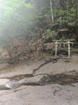 龍鎮神社の参拝記録(佑佳さん)