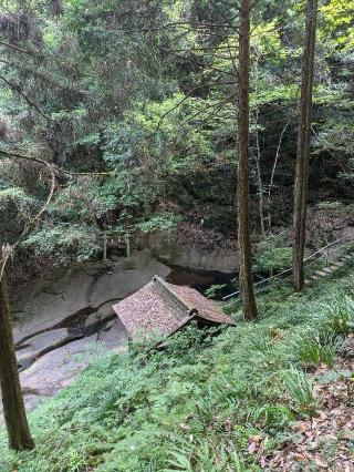 龍鎮神社の参拝記録(まさきさん)