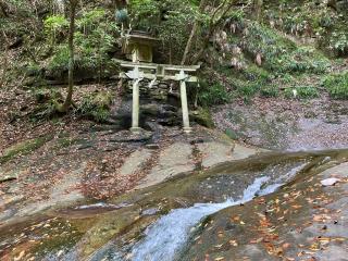 龍鎮神社の参拝記録(Crystalさん)