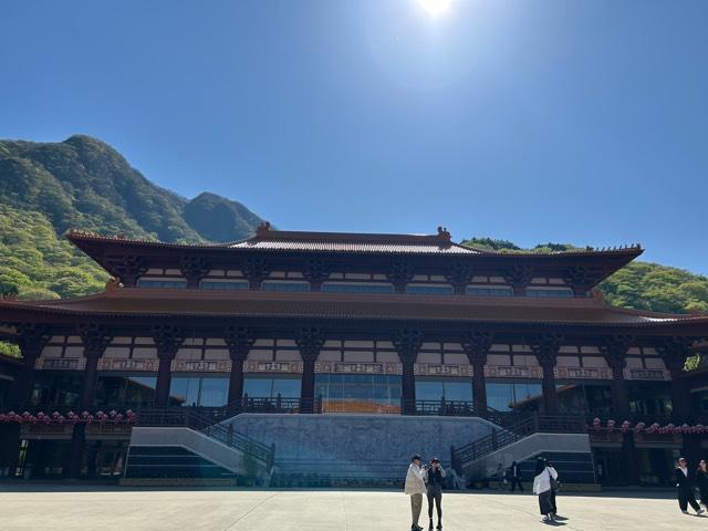 佛光山 法水寺の参拝記録3