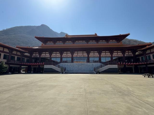 佛光山 法水寺の参拝記録5