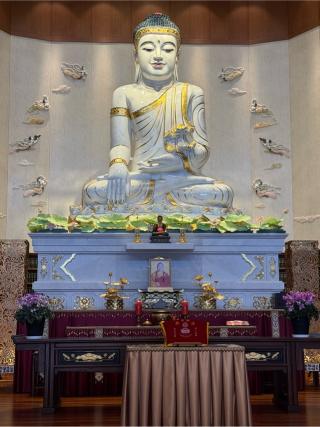 佛光山 法水寺の参拝記録(としくんさん)