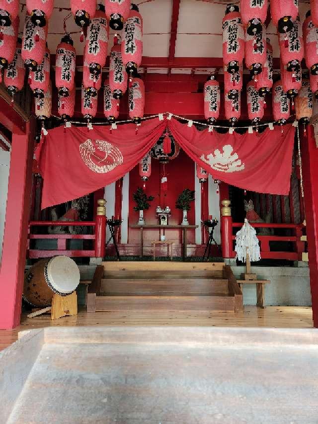 山口県下関市阿弥陀寺町9 紅石稲荷神社の写真6