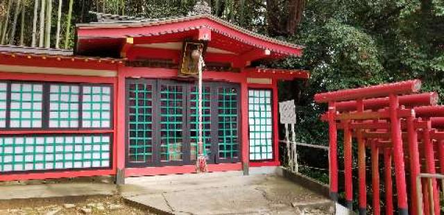 山口県下関市阿弥陀寺町9 紅石稲荷神社の写真3