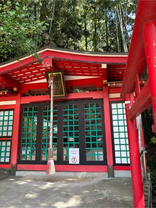 紅石稲荷神社の参拝記録(ふうりんパパさん)