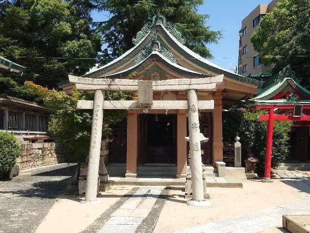 宮地嶽神社(亀山八幡宮境内社)の参拝記録6