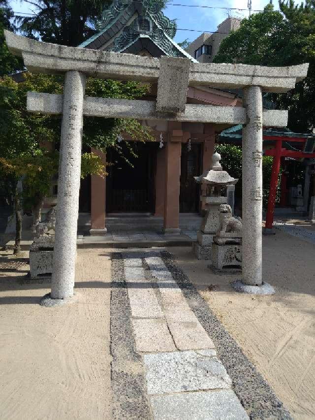 宮地嶽神社(亀山八幡宮境内社)の参拝記録5