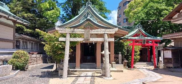 宮地嶽神社(亀山八幡宮境内社)の参拝記録7