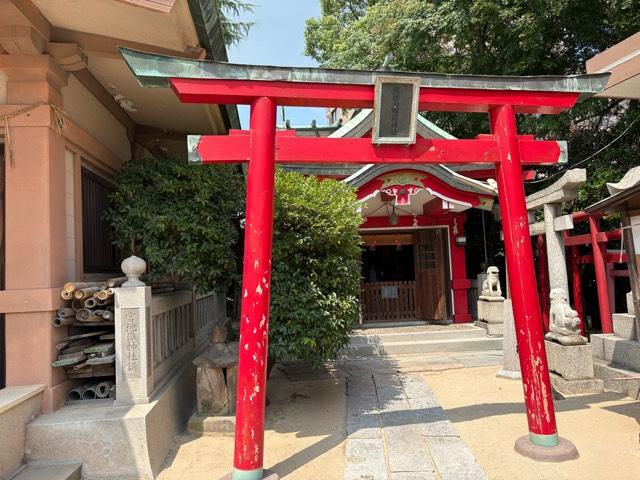 熊鷹稲荷神社(亀山八幡宮境内社)の参拝記録4