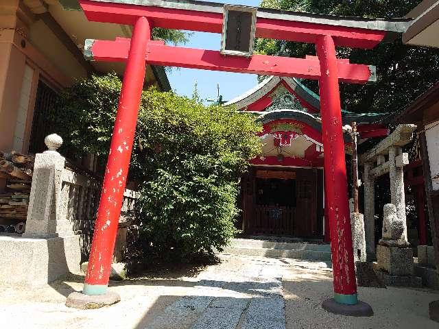 熊鷹稲荷神社(亀山八幡宮境内社)の参拝記録7