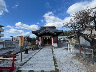 飯塚天満宮の参拝記録(みんきちさん)