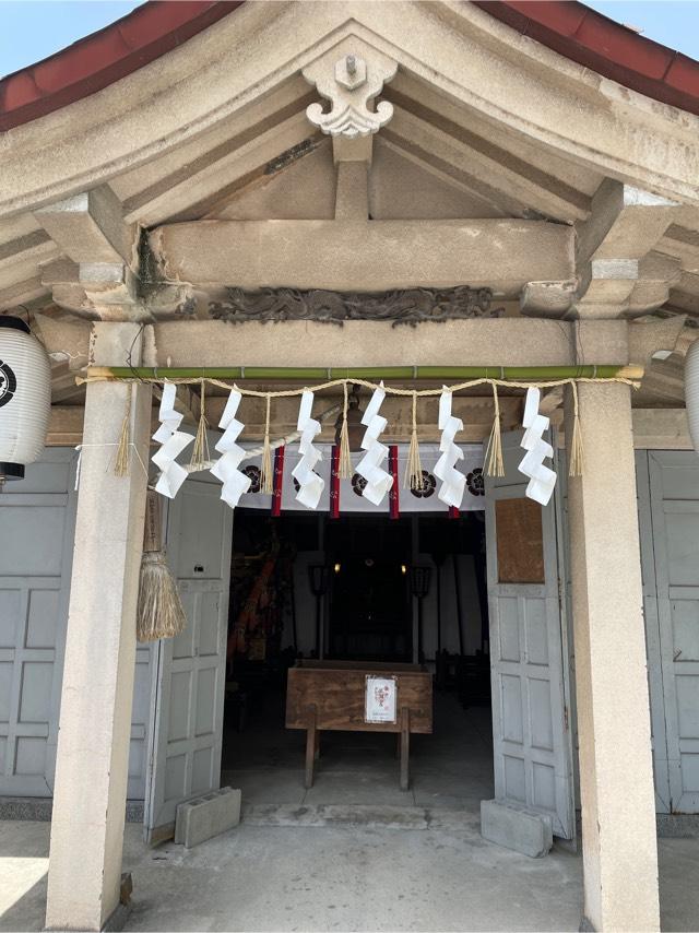 飯塚祇園宮の参拝記録(けんちまさん)