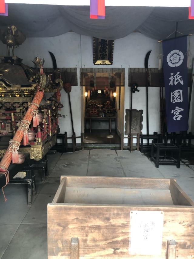飯塚祇園宮の参拝記録(マロさん)