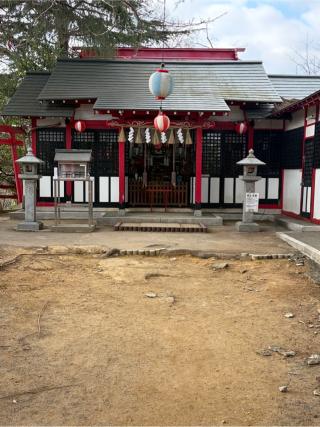 若光稲荷神社の参拝記録(こーちんさん)