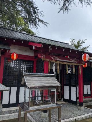 若光稲荷神社の参拝記録(こまいぬおさん)
