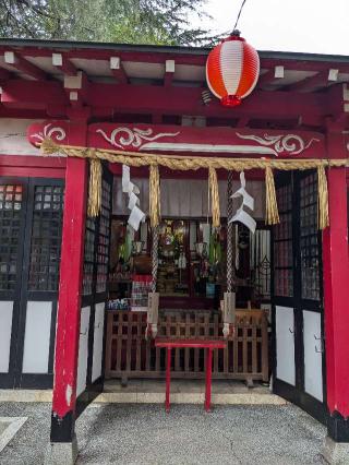 若光稲荷神社の参拝記録(こまいぬおさん)