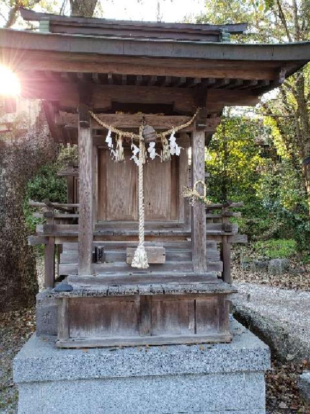 福岡県飯塚市宮町２−３ 水守神社の写真1