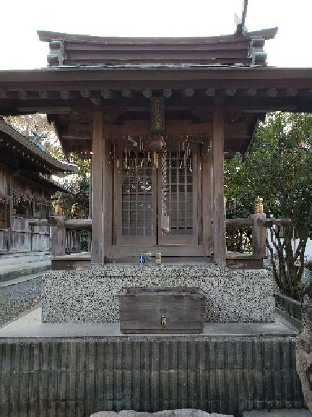 志賀神社の参拝記録(風祭すぅさん)