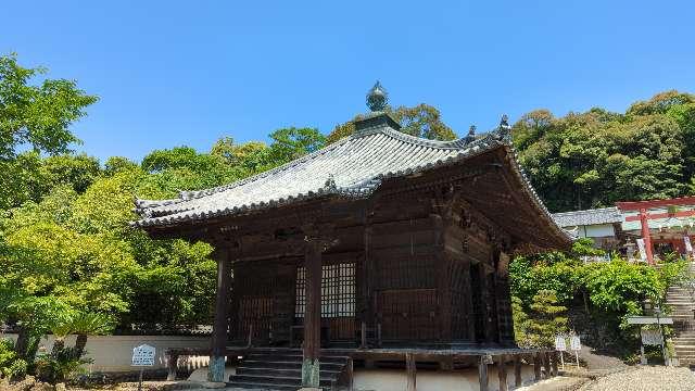 粉河寺千手堂の参拝記録(さるさん)