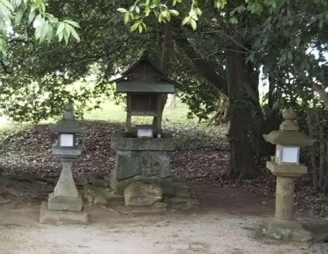 奈良県高市郡明日香村川原1109 龍神社 (川原寺跡)の写真1