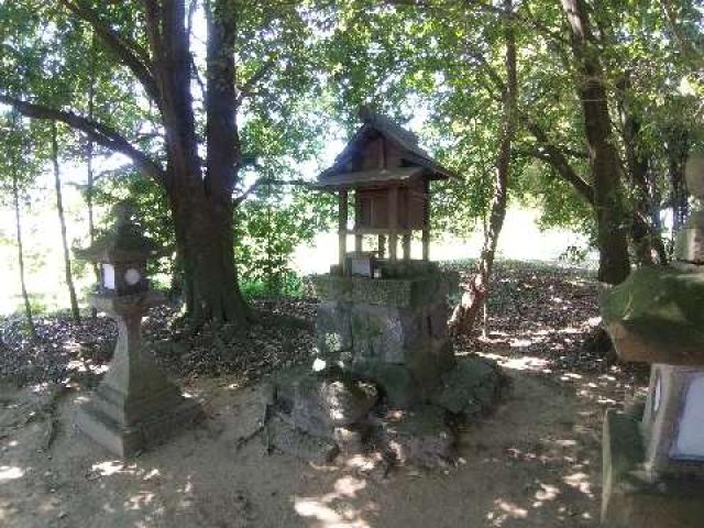 龍神社 (川原寺跡)の参拝記録2