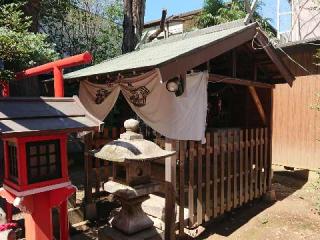 稲荷神社(上目黒氷川神社末社)の参拝記録(🐺⛩️🐺さん)