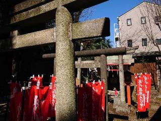 稲荷神社(上目黒氷川神社末社)の参拝記録(🐺⛩️🐺さん)