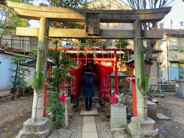 稲荷神社(上目黒氷川神社末社)の参拝記録10