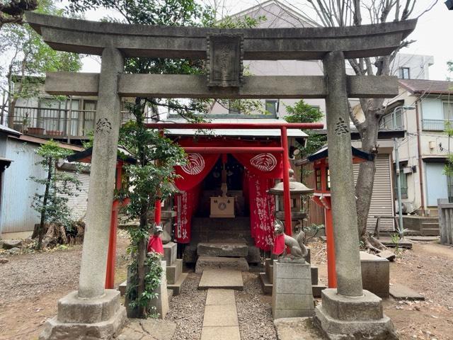 稲荷神社(上目黒氷川神社末社)の参拝記録8
