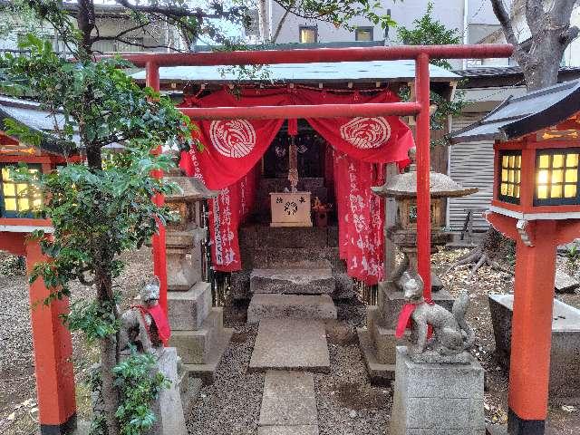 稲荷神社(上目黒氷川神社末社)の参拝記録9