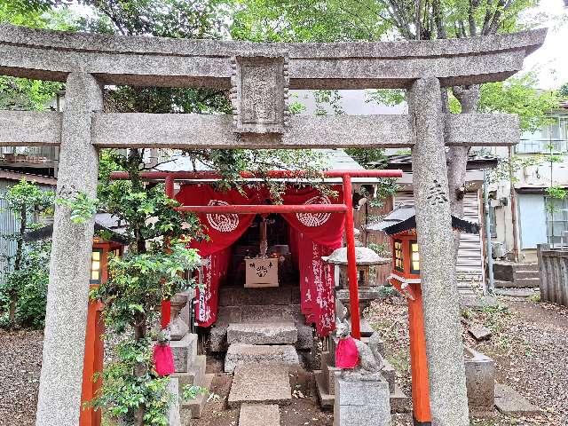 稲荷神社(上目黒氷川神社末社)の参拝記録8