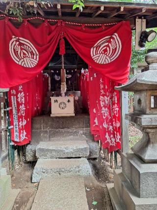 稲荷神社(上目黒氷川神社末社)の参拝記録(まーさんさん)