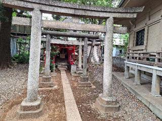稲荷神社(上目黒氷川神社末社)の参拝記録(まーさんさん)