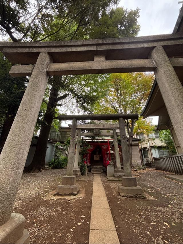 稲荷神社(上目黒氷川神社末社)の参拝記録
