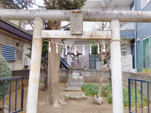 半三池諏訪神社の参拝記録1