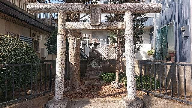 半三池諏訪神社の参拝記録3