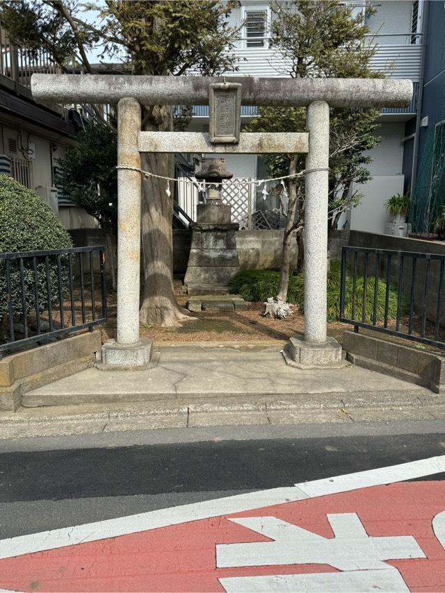 半三池諏訪神社の参拝記録2