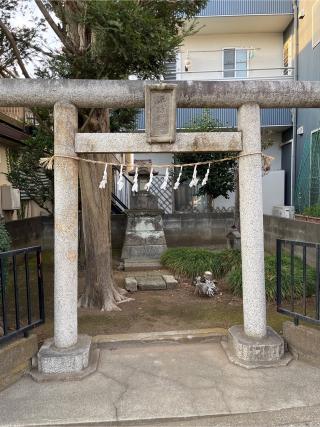 半三池諏訪神社の参拝記録(せきちゃんさん)