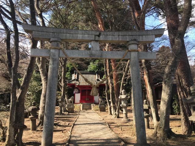 千松神社の参拝記録(さくらもちさん)