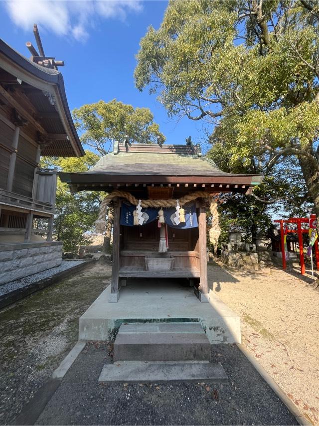 淀姫神社の参拝記録1
