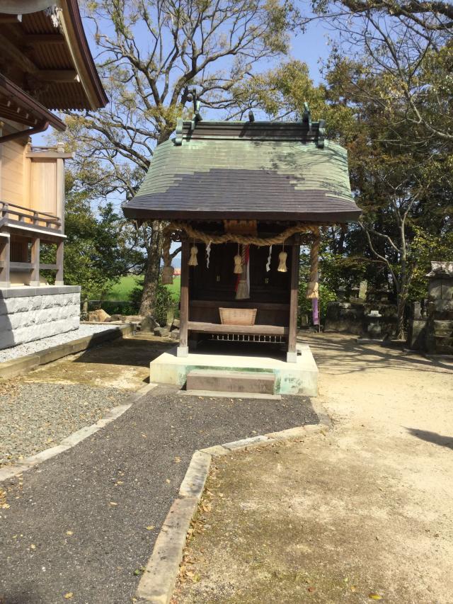 淀姫神社の参拝記録4