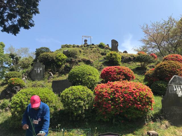 田子山御嶽神社の参拝記録5