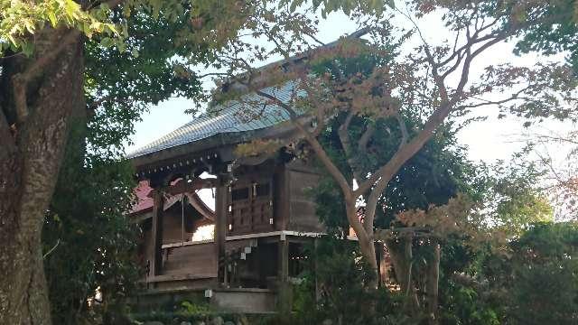 埼玉県志木市本町2-15-9 田子山御嶽神社の写真2