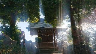 田子山御嶽神社の参拝記録(ロビンさん)