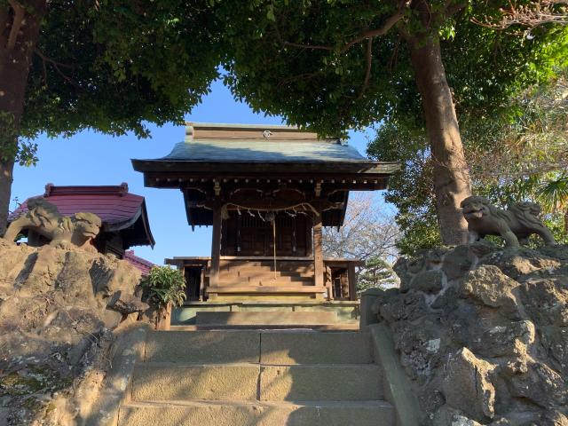 埼玉県志木市本町2-15-9 田子山御嶽神社の写真1