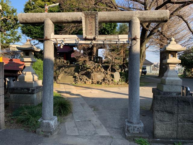 田子山御嶽神社の参拝記録6