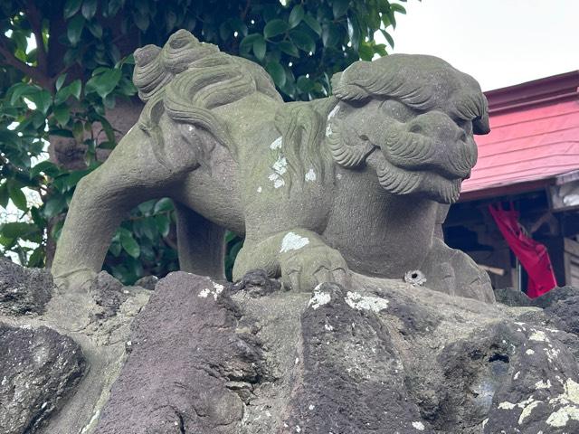田子山御嶽神社の参拝記録1