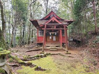 狭上稲荷神社の参拝記録(飛成さん)