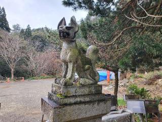 狭上稲荷神社の参拝記録(飛成さん)