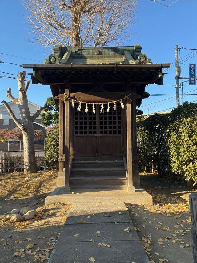 丸沼稲荷神社の参拝記録1
